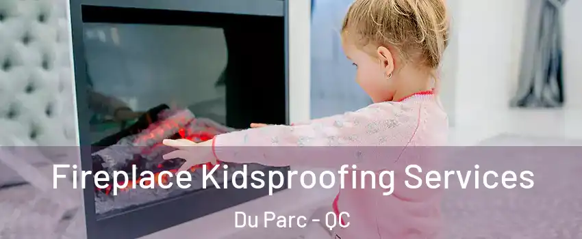  Fireplace Kidsproofing Services Du Parc - QC