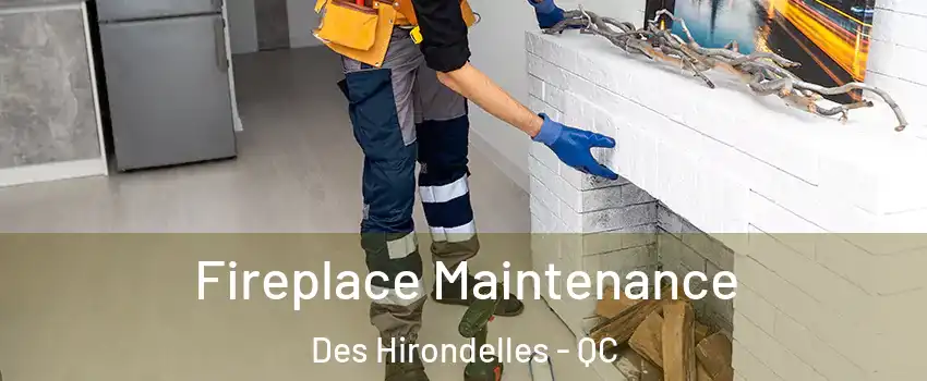  Fireplace Maintenance Des Hirondelles - QC