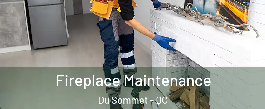  Fireplace Maintenance Du Sommet - QC