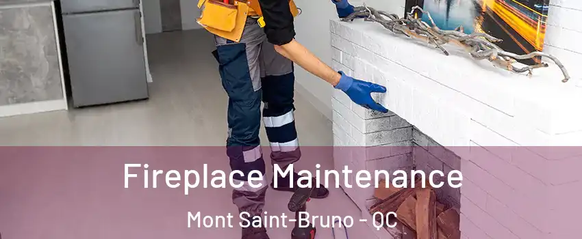  Fireplace Maintenance Mont Saint-Bruno - QC