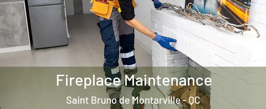  Fireplace Maintenance Saint Bruno de Montarville - QC