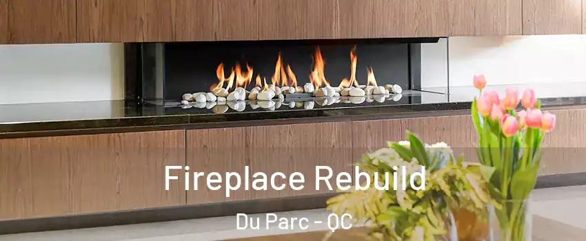  Fireplace Rebuild Du Parc - QC
