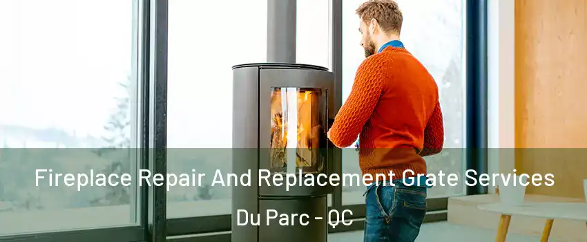  Fireplace Repair And Replacement Grate Services Du Parc - QC