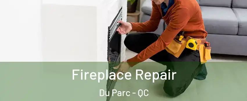  Fireplace Repair Du Parc - QC