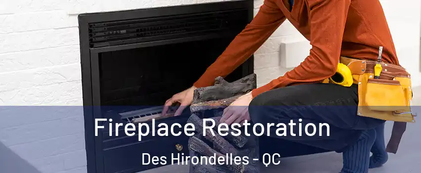  Fireplace Restoration Des Hirondelles - QC