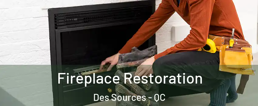 Fireplace Restoration Des Sources - QC
