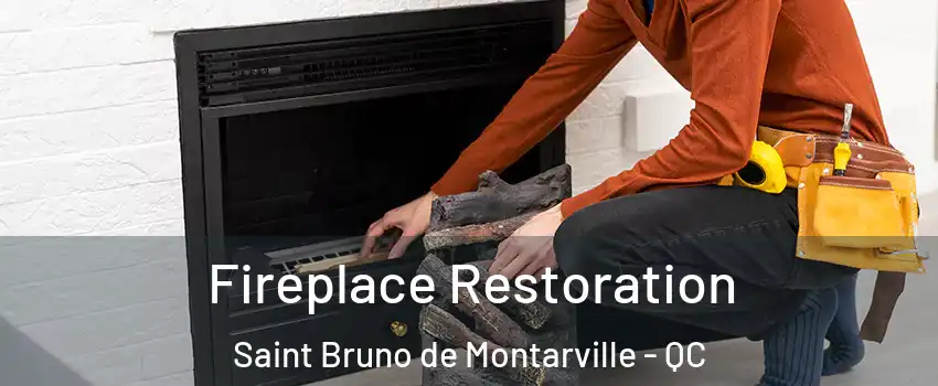  Fireplace Restoration Saint Bruno de Montarville - QC