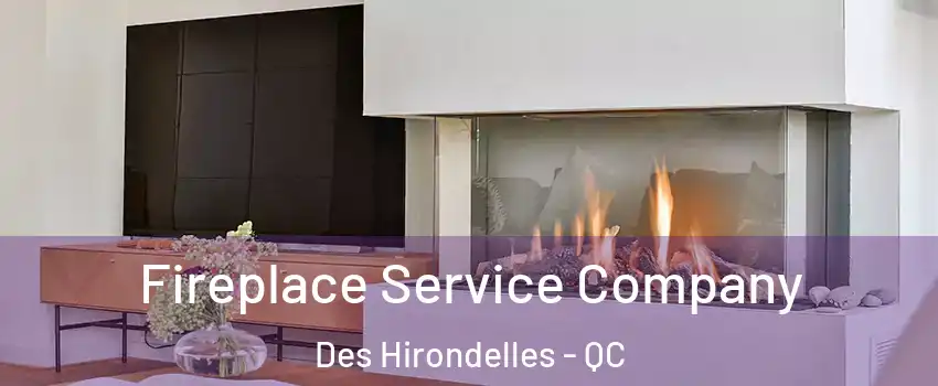  Fireplace Service Company Des Hirondelles - QC