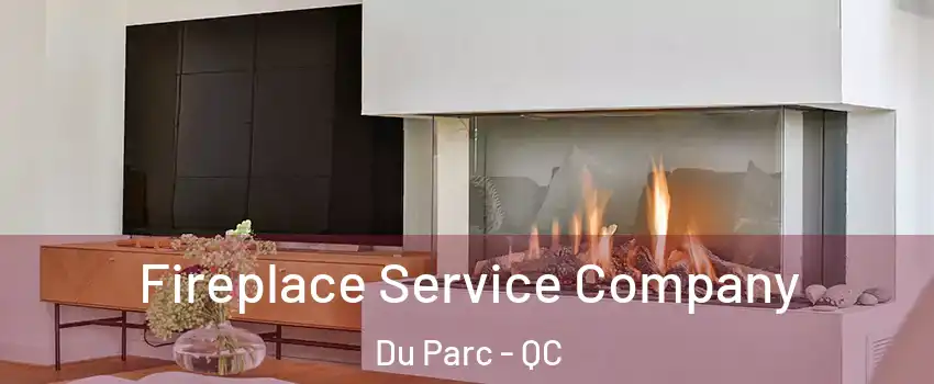  Fireplace Service Company Du Parc - QC