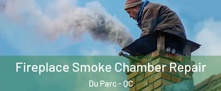  Fireplace Smoke Chamber Repair Du Parc - QC