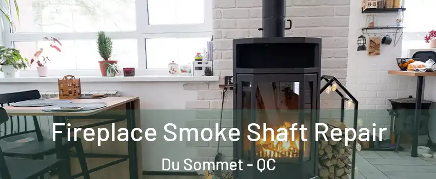  Fireplace Smoke Shaft Repair Du Sommet - QC