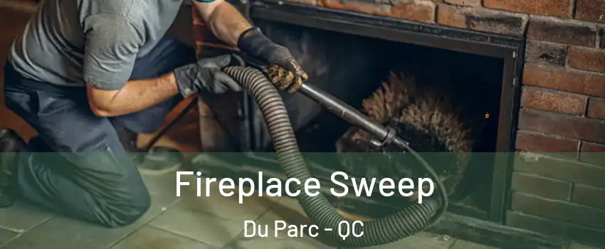  Fireplace Sweep Du Parc - QC