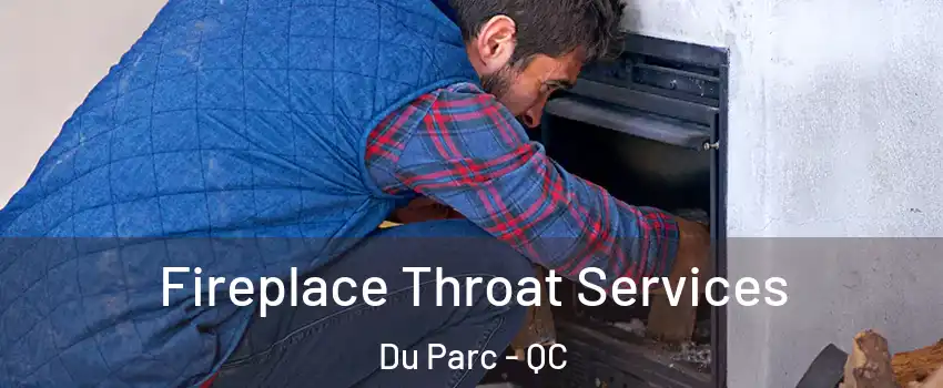  Fireplace Throat Services Du Parc - QC