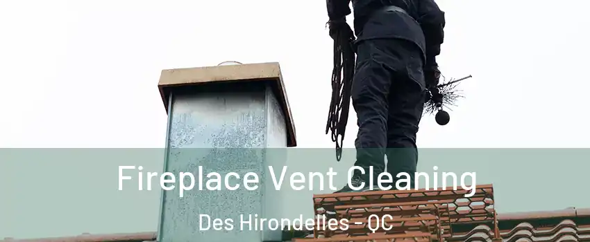  Fireplace Vent Cleaning Des Hirondelles - QC