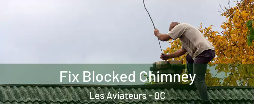  Fix Blocked Chimney Les Aviateurs - QC