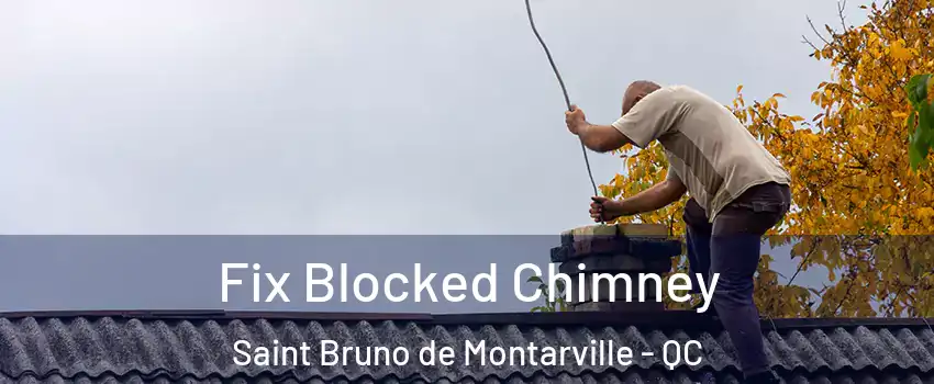  Fix Blocked Chimney Saint Bruno de Montarville - QC