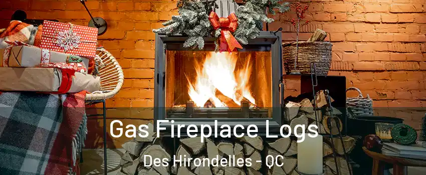  Gas Fireplace Logs Des Hirondelles - QC
