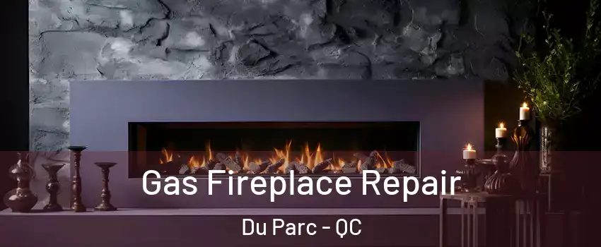  Gas Fireplace Repair Du Parc - QC