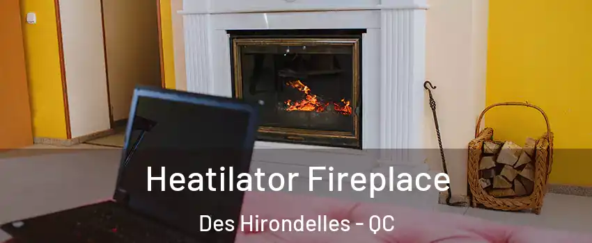  Heatilator Fireplace Des Hirondelles - QC