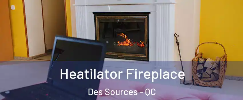  Heatilator Fireplace Des Sources - QC