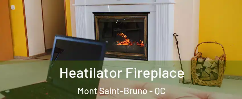  Heatilator Fireplace Mont Saint-Bruno - QC