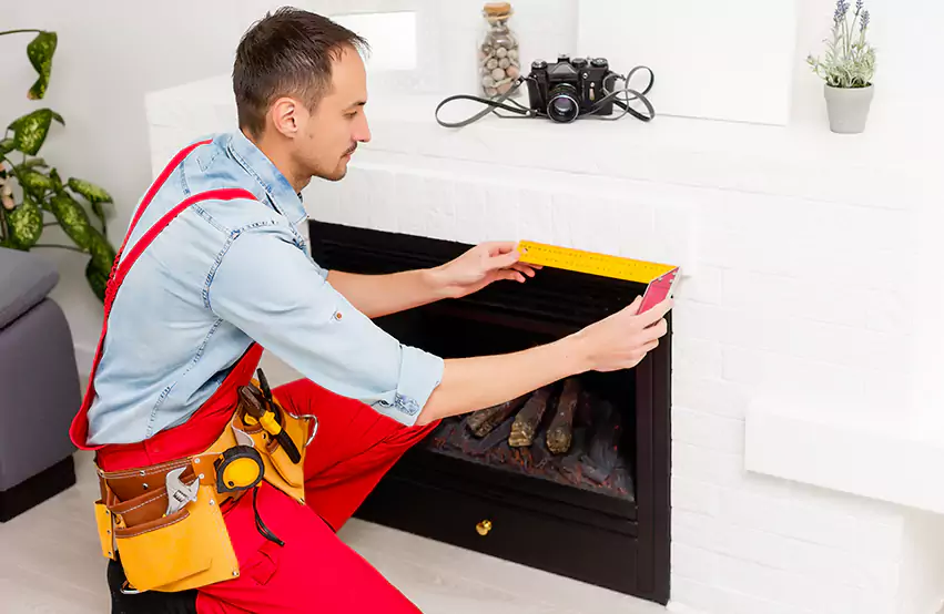 Fireplace Installation in Saint-Bruno-de-Montarville, QC