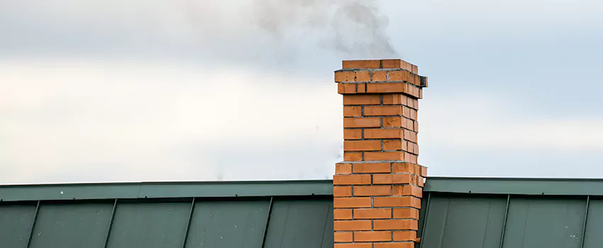 Commercial Brick Chimney Installation in Saint Bruno de Montarville, Quebec
