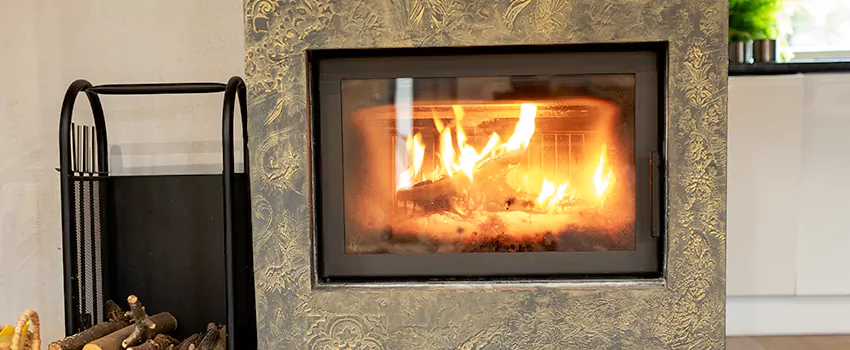 Decorative Electric Fireplace Installation in Saint Bruno de Montarville, QC