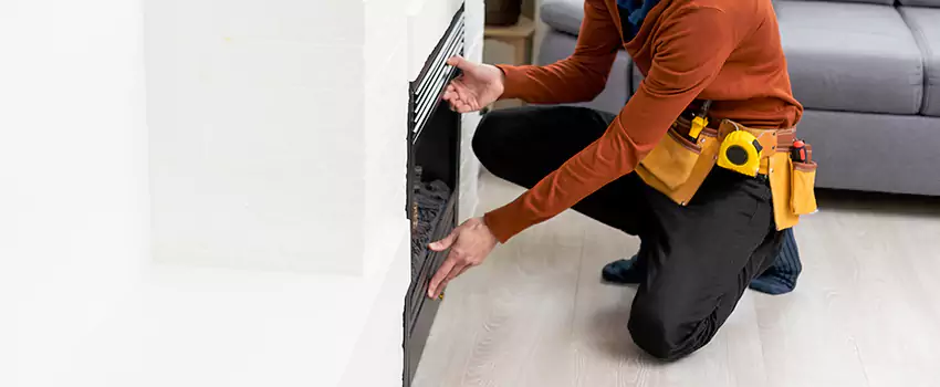 Electric Fireplace Insert Installation in Saint Bruno de Montarville, Quebec