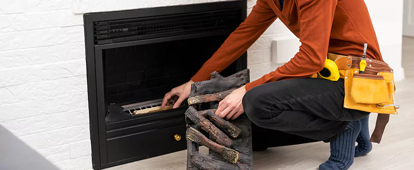 Metal Fireplace Installation in Saint Bruno de Montarville, Quebec