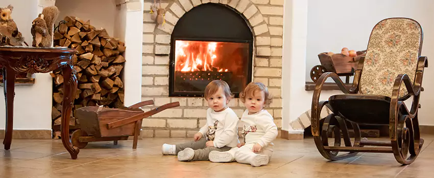 Kidsproofing Gas Fireplaces Installation in Saint Bruno de Montarville, Quebec