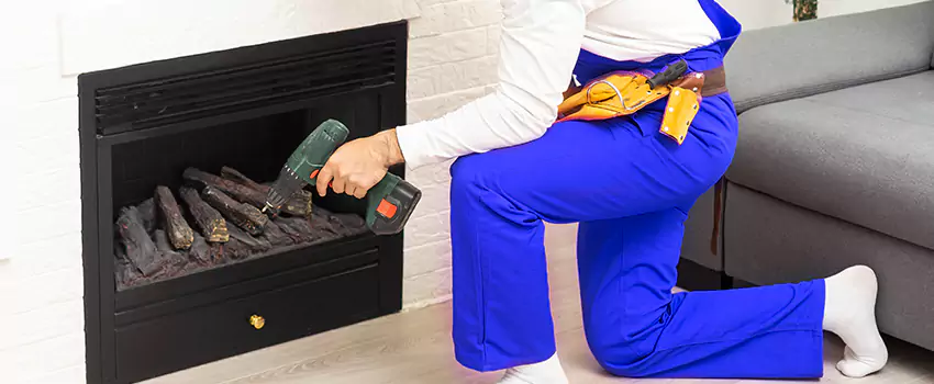 B-Vent Gas Fireplace Installation in Saint Bruno de Montarville, QC