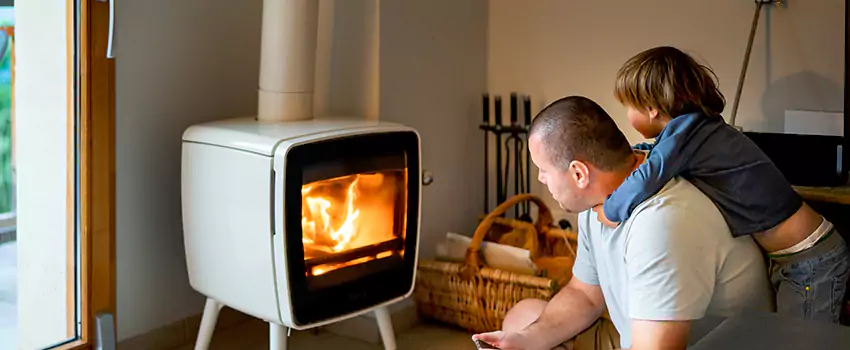 Morso Cast Iron Fireplace Insert Installation in Saint Bruno de Montarville, QC