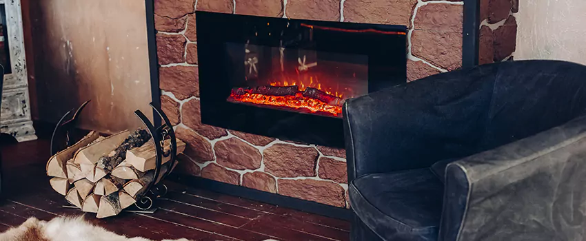 New Indoor Fireplace Installation in Saint Bruno de Montarville, Quebec