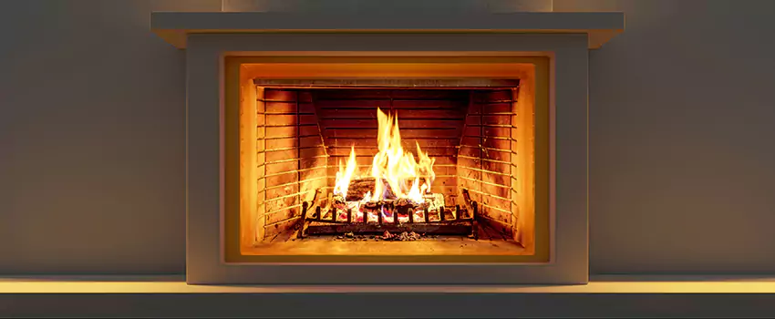 Open Flame Wood-Burning Fireplace Installation Services in Saint Bruno de Montarville, Quebec