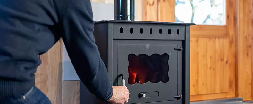 Pellet Stove Chimney Pipe Installation in Saint Bruno de Montarville, QC