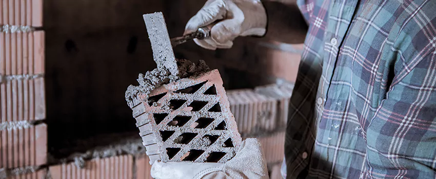 Repairing Damaged Fireplace Tiles in Saint Bruno de Montarville, Quebec