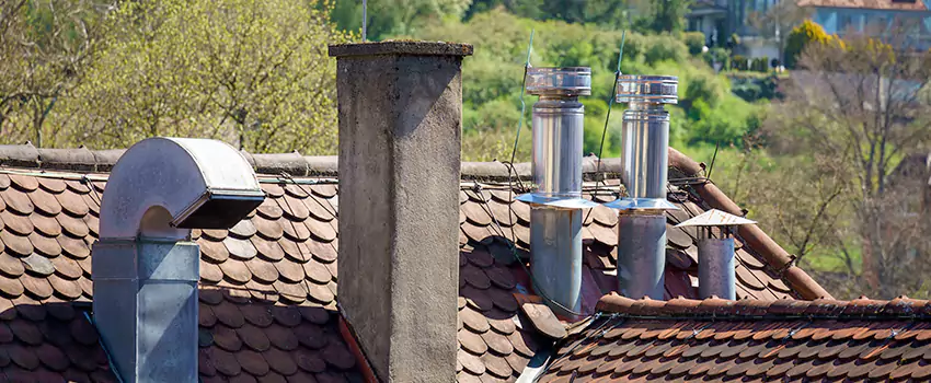 Chimney Cap Inspection in Saint Bruno de Montarville, Quebec