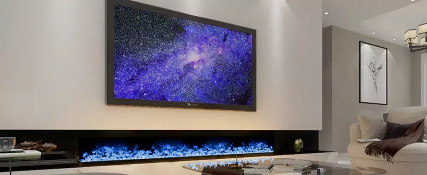 Empire Comfort Systems Outdoor Linear See-Through Fireplaces Replacement in Saint Bruno de Montarville, QC