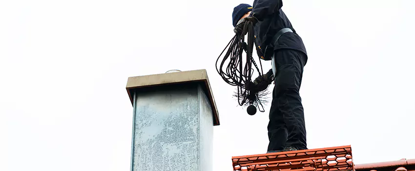 Gas Fireplace Flue Cleaning in Mont Saint-Bruno, Quebec