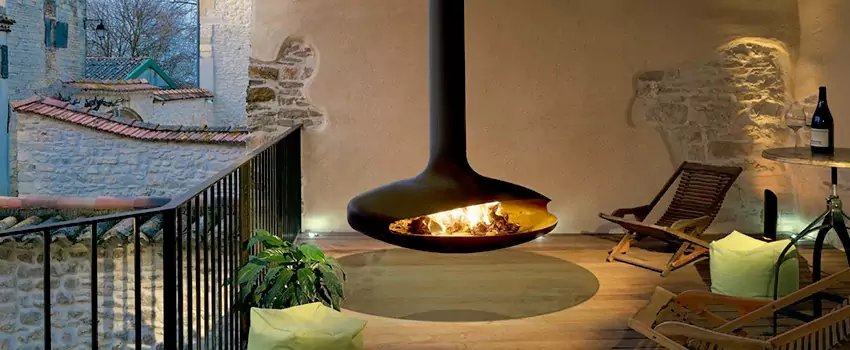 Bioethanol Hanging Fireplace Installation Services in Saint Bruno de Montarville, QC
