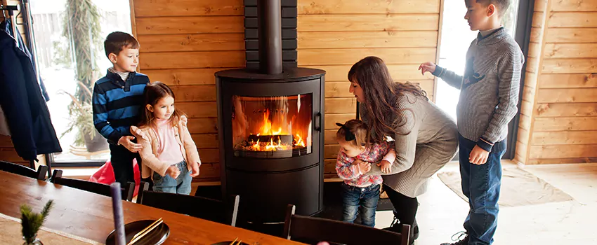 Jøtul Gas Fireplace Inspection Service in Mont Saint-Bruno, Quebec