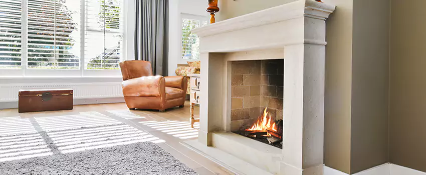 Osburn Fireplace Chimney's Top Damper Installation in Saint Bruno de Montarville, QC