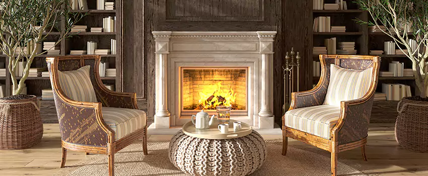 Superior Open-Hearth Wood Fireplaces in Saint Bruno de Montarville, Quebec
