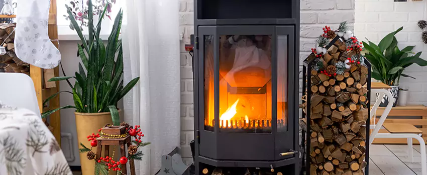 Thelin Hearth Products Direct Vent Gas Stove Fireplace Inspection in Saint Bruno de Montarville, QC