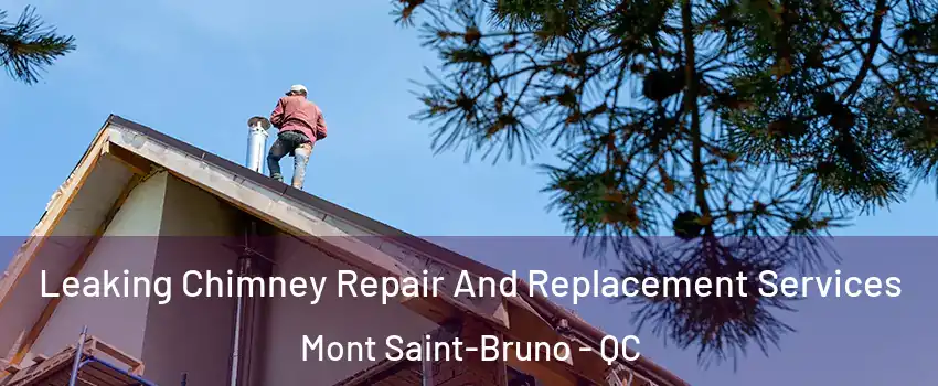  Leaking Chimney Repair And Replacement Services Mont Saint-Bruno - QC