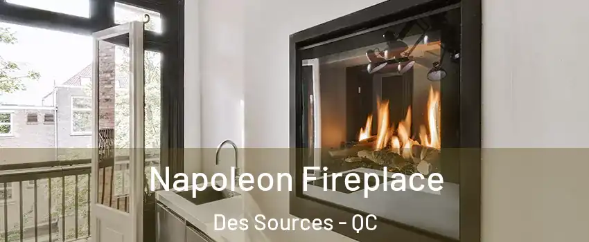  Napoleon Fireplace Des Sources - QC