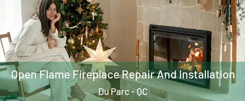  Open Flame Fireplace Repair And Installation Du Parc - QC