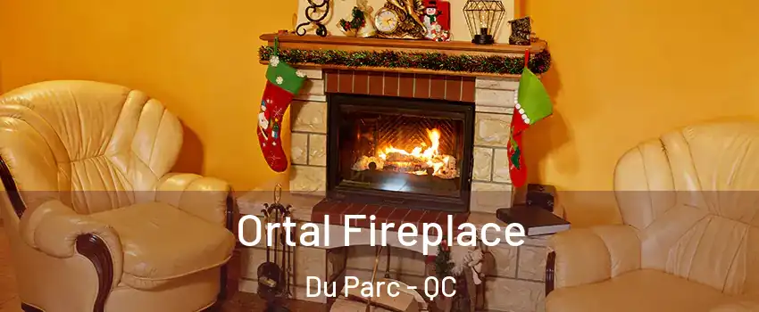  Ortal Fireplace Du Parc - QC