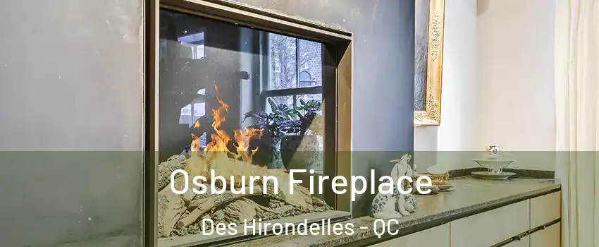  Osburn Fireplace Des Hirondelles - QC